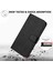 IPhone 16 Için Telefon Kılıfı Pro Max Cüzdan Pu Deri Kart Yuvaları Tutucu Litchi (Yurt Dışından) 4