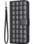 IPhone 12 Için Flip Case Pro Kart Yuvaları Tutucu Koruyucu Pu Deri Basit (Yurt Dışından) 3