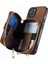 IPhone 15 Için Kılıf Artı Premium Deri Ayarlanabilir Kordon 7 Kart Yuvaları (Yurt Dışından) 3
