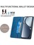 Realme C65 Kickstand Darbeye Kart Yuvası Iş Rahat Için Flip Case (Yurt Dışından) 3
