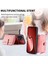 IPhone 15 Için Kılıf Pro Premium Deri Standı Ayarlanabilir Kordon Fermuar 7 (Yurt Dışından) 2