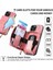 IPhone 15 Için Kılıf Pro Premium Deri Standı Ayarlanabilir Kordon Fermuar 7 (Yurt Dışından) 5