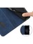 Telefon Kılıfı Için Xiaomi Poco M6 4g Flip Folio Manyetik Kart Yuvaları Kapak (Yurt Dışından) 2