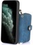 IPhone 11 Için Kılıf Pro 7 Kart Yuvaları Premium Deri Fermuar Kapatma Standı (Yurt Dışından) 4