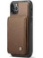 IPhone 11 Için Kılıf Pro Max Rfıd Engelleme Ayrılabilir Cüzdan Standı Fonksiyonu (Yurt Dışından) 2