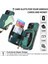 IPhone 15 Için Kılıf Pro Premium Deri Standı Ayarlanabilir Kordon Fermuar 7 (Yurt Dışından) 5