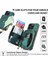 IPhone 15 Için Kılıf Pro Max Standı Premium Deri Fermuar Kapatma 7 Kart (Yurt Dışından) 5