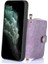 IPhone 11 Için Kılıf Pro 7 Kart Yuvaları Premium Deri Fermuar Kapatma Standı (Yurt Dışından) 5