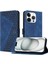 Telefon Kılıfı Için IPhone 16 Pro Flip Folio Cüzdan Manyetik Kart Yuvaları Kapak (Yurt Dışından) 5