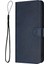 Samsung Galaxy With Kickstand Saf Renk Pu Deri ile Flip Case (Yurt Dışından) 1