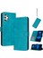 Samsung Galaxy A32 5g Kickstand Saf Renk Pu Deri Için Flip Case (Yurt Dışından) 1