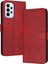 Toka Pu Deri ile Kart Yuvası ile Samsung Galaxy A33 5g Için Flip Case (Yurt Dışından) 1