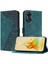 Oppo A78 4g Kart Yuvaları Için Telefon Kılıfı Kapak Kickstand Manyetik Flip Folio (Yurt Dışından) 5