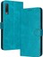 Samsung Galaxy A7 2018 Pu Deri Saf Renk Kickstand Için Flip Case (Yurt Dışından) 1