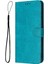 Samsung Galaxy A7 2018 Pu Deri Saf Renk Kickstand Için Flip Case (Yurt Dışından) 2
