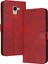 Samsung Galaxy A6 2018 Saf Renk Pu Deri Kickstand Için Flip Case (Yurt Dışından) 1
