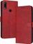 Kart Yuvası Kickstand Saf Renk Pu ile Huawei P20 Lite Için Flip Case (Yurt Dışından) 1