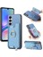 Samsung Galaxy A05S Cüzdan Manyetik Halka Standı Tutucu Magsafe Için Kılıf (Yurt Dışından) 1