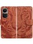 Oppo Oppo 10 Pro 5g Için Flip Case Kabartmalı Sevimli Kaplan Kickstand Koruyucu (Yurt Dışından) 1