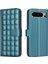 Google Piksel 8 Pro Koruyucu Pu Deri Kart Yuvaları Tutucu Için Flip Case (Yurt Dışından) 1