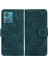 Flip Case Formotorola Kenar 40 Neo Kabartmalı Sevimli Kaplan Kickstand Koruyucu (Yurt Dışından) 1