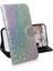 Google Piksel 9 Pro Kart Yuvası Için Kılıf Glitter Renkli Standı Tutucu Pu (Yurt Dışından) 3