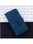 Google Piksel 9 Xl Kabartma Gül Çiçekler Için Kılıf Kickstand Flip Pu Deri (Yurt Dışından) 3