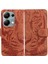 Xiaomi Poco M6 Pro 4g Için Flip Case Kickstand Koruyucu Kabartmalı Sevimli (Yurt Dışından) 1