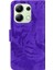 Xiaomi Redmi Not 13 Için Flip Case 4g Kickstand Koruyucu Kabartmalı Sevimli (Yurt Dışından) 4