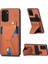 Xiaomi Redmi Not 10 Için Kılıf 4g Standı Fonksiyonu Cardholder Manyetik Tasarım (Yurt Dışından) 1