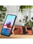 Xiaomi Redmi Not 10 Için Kılıf 4g Standı Fonksiyonu Cardholder Manyetik Tasarım (Yurt Dışından) 4