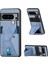 Google Pixel 8 Pro Manyetik Tasarım Kart Sahibi Braketi Standı Için Kılıf (Yurt Dışından) 1