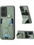 Oppo A57 4g Için Kılıf Braketi Cardholder Standı Fonksiyonu Manyetik Tasarım (Yurt Dışından) 1