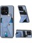 Onur Için Kılıf X8A Braketi Manyetik Tasarım Cardholder Standı Fonksiyonu (Yurt Dışından) 1