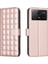 Xiaomi Redmi Için Flip Case Kcase Iş Basit Tarzı Kart Yuvaları Tutucu Pu (Yurt Dışından) 1