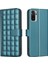 Xiaomi Redmi Not 10 Için Flip Case 4g Pu Deri Koruyucu Cüzdan Kart (Yurt Dışından) 1
