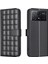 Xiaomi Redmi Için Flip Case Kcase Iş Basit Tarzı Kart Yuvaları Tutucu Pu (Yurt Dışından) 5
