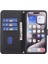 Xiaomi Poco X3 Nfc Koruyucu Pu Deri Cüzdan Iş Için Flip Case (Yurt Dışından) 3