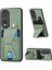 Onur Için Kılıf 80 Pro Standı Fonksiyonu Cardholder Braketi Manyetik Tasarım (Yurt Dışından) 1