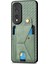 Onur Için Kılıf 80 Pro Standı Fonksiyonu Cardholder Braketi Manyetik Tasarım (Yurt Dışından) 5