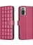 Xiaomi Redmi Not 10 Için Flip Case Pro Max Koruyucu Kart Yuvaları Tutucu Pu (Yurt Dışından) 5