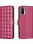 Xiaomi Redmi Not 10 Için Flip Case 4g Pu Deri Koruyucu Cüzdan Kart (Yurt Dışından) 1