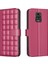 Xiaomi Redmi Not 9 Için Flip Case Pro Max Cüzdan Iş Basit Tarzı Pu (Yurt Dışından) 1