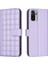 Xiaomi Redmi Not 10 Için Flip Case 4g Pu Deri Koruyucu Cüzdan Kart (Yurt Dışından) 1