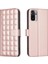 Xiaomi Redmi Not 10 Için Flip Case 4g Pu Deri Koruyucu Cüzdan Kart (Yurt Dışından) 5