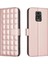 Xiaomi Redmi Not 9 Için Flip Case Pro Max Cüzdan Iş Basit Tarzı Pu (Yurt Dışından) 1