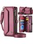 Google Piksel 9 Pro Xl Için Crossbody Durumda Rfıd Engelleme Durumda Cüzdan Fermuar (Yurt Dışından) 1