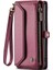 Google Piksel 9 Pro Xl Için Crossbody Durumda Rfıd Engelleme Durumda Cüzdan Fermuar (Yurt Dışından) 2