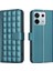 Xiaomi Poco X6 5g Iş Için Flip Case Basit Tarzı Kart Yuvaları Tutucu Pu (Yurt Dışından) 5