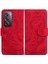 Oppo Oppo 12 Pro 5g Için Flip Case Kickstand Koruyucu Deri Cüzdan Sevimli (Yurt Dışından) 1